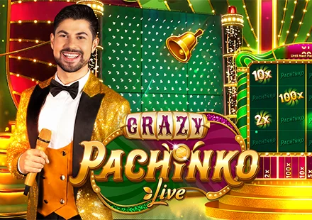 Crazy Pachinko Live