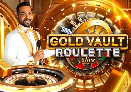 Gold Vault Roulette Live