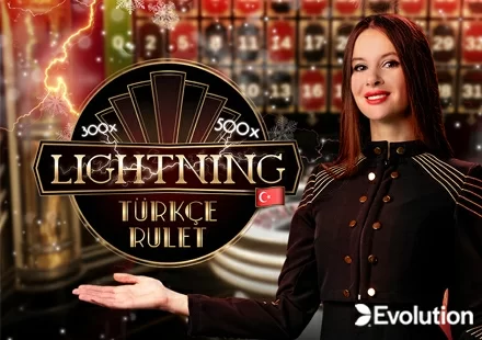 Lightning Türkçe Rulet