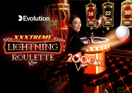 XXXtreme Lightning Roulette Live